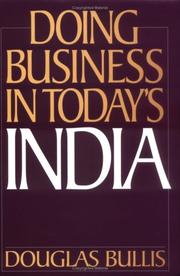 Cover of: Doing business in today's India