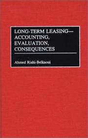 Long term leasing--accounting, evaluation, consequences