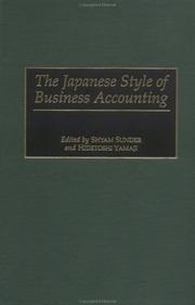 The Japanese style of business accounting