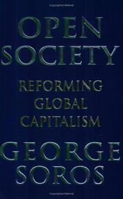 Open society : reforming global capitalism