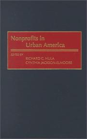 Nonprofits in urban America