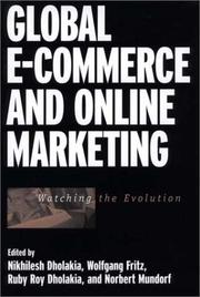 Global e-commerce and online marketing : watching the evolution