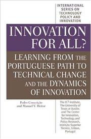 Innovation for all? : learning from the Portuguese path to technical change and the dynamics of innovation