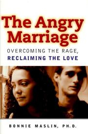 Cover of: Angry Marriage by Bonnie Maslin
