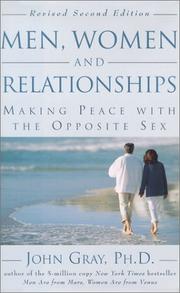 Cover of: Men, Women and Relationships