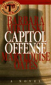 Cover of: Capitol Offense (Nova Audio Books)