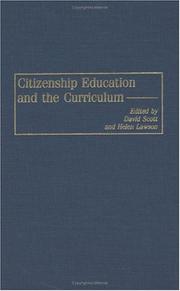 Citizenship education and the curriculum