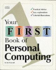 Your first book of personal computing