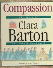 Cover of: Compassion: the story of Clara Barton