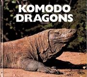 Cover of: Komodo dragons by Thane Maynard
