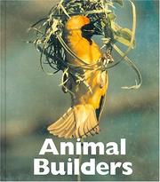 Cover of: Animal builders