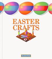 Cover of: Easter crafts by Jean Eick