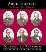 Cover of: Abolitionists: a force for change