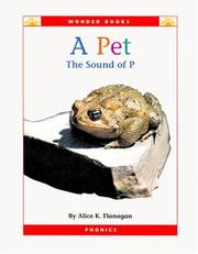 Cover of: A pet: the sound of P