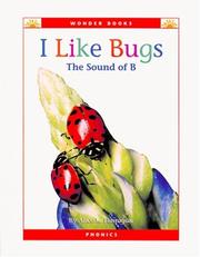 Cover of: I like bugs: the sound of "b"