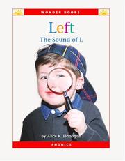Cover of: Left: the sound of "l"