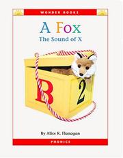 Cover of: A fox: the sound of X
