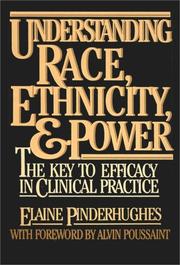 Understanding race, ethnicity, and power by Elaine Pinderhughes