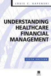 Cover of: Understanding Healthcare Financial Management
