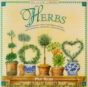Cover of: The country cupboard: herbs