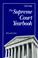 Cover of: Supreme Court Yearbook 1997-1998 (Supreme Court Yearbook)