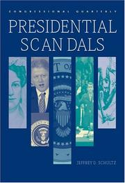 Cover of: Presidential scandals