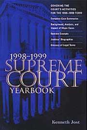 Cover of: Supreme Court Yearbook 1998-1999 (Supreme Court Yearbook)