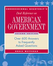 Cover of: Desk reference on American government