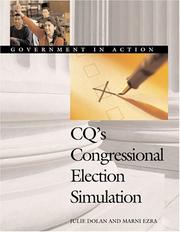 Cover of: Cq's Congressional Election Simulation: Government in Action (Government in Action Series)