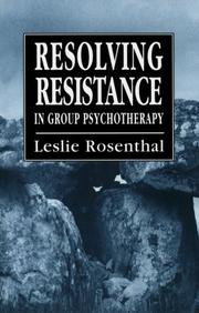 Resolving resistance in group psychotherapy