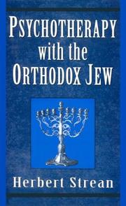 Psychotherapy with the Orthodox Jew