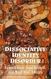 Dissociative identity disorder : theoretical and treatment controversies