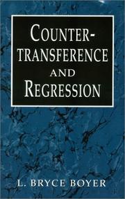 Cover of: Countertransference and regression