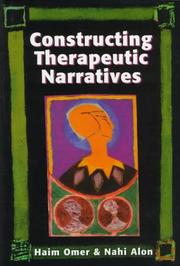 Cover of: Constructing therapeutic narratives
