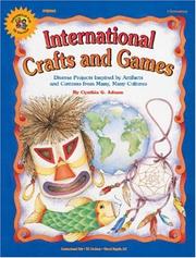 Cover of: International Crafts and Games (Instructional Fair (Ts Denison))