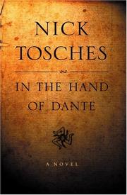 Cover of: In the hand of Dante