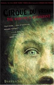 Cover of: Cirque Du Freak #2: The Vampire's Assistant: Book 2 in the Saga of Darren Shan