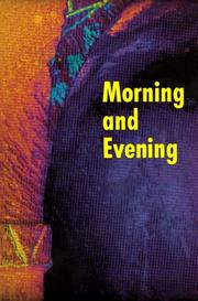 Cover of: Morning and Evening