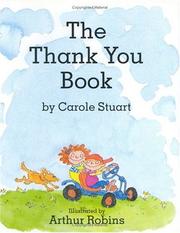 Cover of: The Thank You Book
