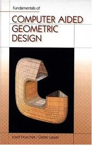 Cover of: Fundamentals of computer-aided geometric design