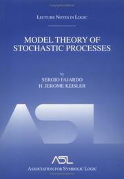 Model theory of stochastic processes