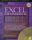 Cover of: Excel for Windows 95 bible