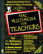 Cover of: Mac multimedia for teachers