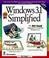 Cover of: Windows 3.1 simplified