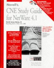 Cover of: Novell's CNE study guide for NetWare 4.1