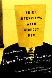Cover of: Brief Interviews with Hideous Men