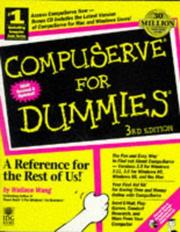 CompuServe for dummies