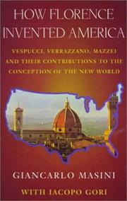 America was conceived in Florence by Giancarlo Masini, Iacopo Gori