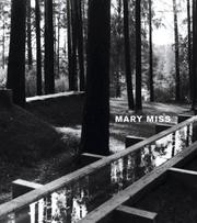 Mary Miss by Mary Miss, Daniel M. Abramson