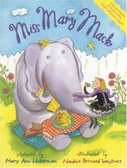 Cover of: Miss Mary Mack by Mary Ann Hoberman